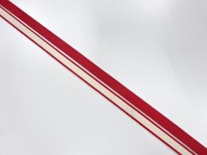 アンティーク　正絹　帯留め用　手組三分紐